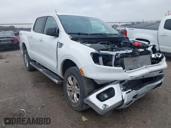 ✅ 2020 Ford Ranger XL • VIN: 1FTER4EH4LLA97658 • Лот: 41017505. Опубликован ранее на IAAI с пробегом 51 873 миль. Бесплатный доступ к архиву аукционных продаж из США и подробный отчёт об истории автомобиля на DreamBid. Изображение 1.