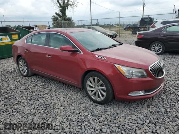 ✅ 2014 Buick LaCrosse Leather • VIN: 1G4GB5G35EF184325 • Lot: 68427375. Listed on Copart with 134,709 mi. Free auction sales archive from the USA and detailed vehicle history report at DreamBid. Image 4.