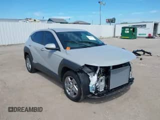 2025 Hyundai Kona SE с VIN KM8HA3AB9SU297326, выставлен на аукционе IAAI как лот 42819095 с пробегом 188 миль миль и . История ставок и продаж доступна на DreamBid. Изображение 1.
