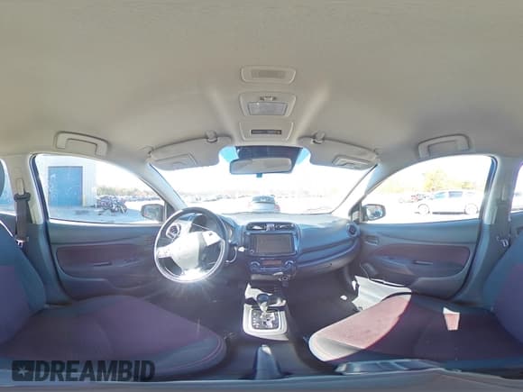 ✅ 2024 Mitsubishi Mirage ES • VIN: ML32FUFJ2RHF01863 • Lot: 90317855. Listed on Copart with 28,159 mi. Free auction sales archive from the USA and detailed vehicle history report at DreamBid. Image 14.