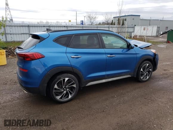 ✅ 2020 Hyundai Tucson SEL • VIN: KM8J3CAL2LU088032 • Lot: 55289415. Listed on Copart with 120,727 mi. Free auction sales archive from the USA and detailed vehicle history report at DreamBid. Image 3.