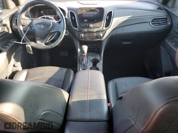 2023 Chevrolet Equinox RS с VIN 3GNAXMEG3PL216460, выставлен на аукционе Copart как лот 66629835 с пробегом 22 499 миль миль и Списание • Salvage title. История ставок и продаж доступна на DreamBid. Изображение 8.