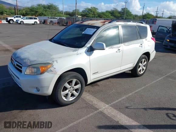 ✅ 2007 Toyota RAV4 Limited • VIN: JTMZD31V175034436 • Lot: 43753377. Wystawiony na IAAI z przebiegiem 173 667 mil. Bezpłatny archiwum sprzedaży aukcyjnych z USA i szczegółowy raport historii pojazdu na DreamBid. Zdjęcie 2.