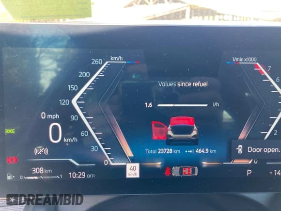 ✅ 2024 BMW 5 Series 530i xDrive • VIN: WBA53FJ00RCS35232 • Lot: 48305955. Listed on Copart with 23,728 mi. Free auction sales archive from the USA and detailed vehicle history report at DreamBid. Image 9.