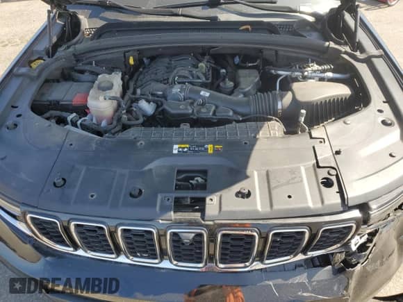 2023 Jeep Grand Cherokee Limited with VIN 1C4RJKBG7P8805516, listed as a Copart auction lot 80467835 with 36,342 mi miles and Salvage title. Bid and sale history available at DreamBid. Image 12.