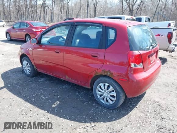2007 Chevrolet Aveo LS с VIN KL1TD66657B746126, выставлен на аукционе IAAI как лот 41937716 с пробегом 163 793 миль миль и . История ставок и продаж доступна на DreamBid. Изображение 3.