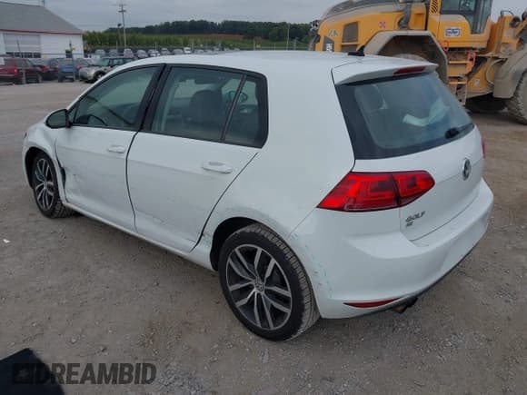✅ 2016 Volkswagen Golf TSI S • VIN: 3VW217AU0GM048215 • Лот: 43223711. Опубликован ранее на IAAI с пробегом 103 486 миль. Бесплатный доступ к архиву аукционных продаж из США и подробный отчёт об истории автомобиля на DreamBid. Изображение 3.