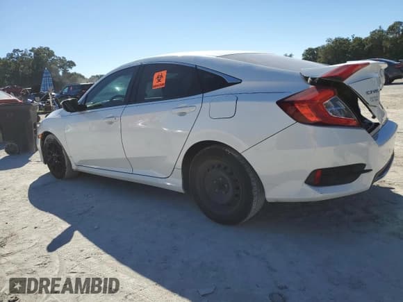 ✅ 2020 Honda Civic LX • VIN: 2HGFC2F68LH509053 • Lot: 90827555. Listed on Copart with 114,164 mi. Free auction sales archive from the USA and detailed vehicle history report at DreamBid. Image 2.