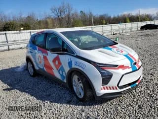 ✅ 2023 Chevrolet Bolt EV 1LT • VIN: 1G1FW6S02P4109984 • Лот: 45943994. Опубликован ранее на Copart с пробегом 18 593 миль. Бесплатный доступ к архиву аукционных продаж из США и подробный отчёт об истории автомобиля на DreamBid. Изображение 4.