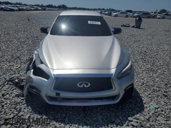✅ 2020 Infiniti Q50 Pure • VIN: JN1EV7APXLM204932 • Lot: 52923515. Listed on Copart with 45,194 mi. Free auction sales archive from the USA and detailed vehicle history report at DreamBid. Image 5.