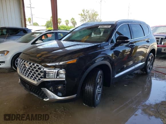 ✅ 2023 Hyundai Santa Fe SEL • VIN: 5NMS3DAJ8PH537112 • Lot: 63607743. Wystawiony na Copart z przebiegiem 8 790 mil. Bezpłatny archiwum sprzedaży aukcyjnych z USA i szczegółowy raport historii pojazdu na DreamBid. Zdjęcie 1.