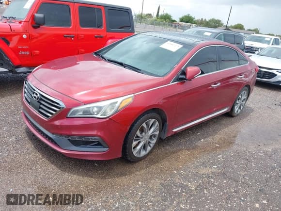 ✅ 2015 Hyundai Sonata Limited • VIN: 5NPE34AB6FH127447 • Лот: 42482272. Опубликован ранее на IAAI с пробегом Не указан. Бесплатный доступ к архиву аукционных продаж из США и подробный отчёт об истории автомобиля на DreamBid. Изображение 17.