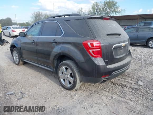 ✅ 2016 Chevrolet Equinox LT • VIN: 2GNFLFE39G6211147 • Лот: 43370409. Опубликован ранее на IAAI с пробегом 82 386 миль. Бесплатный доступ к архиву аукционных продаж из США и подробный отчёт об истории автомобиля на DreamBid. Изображение 3.