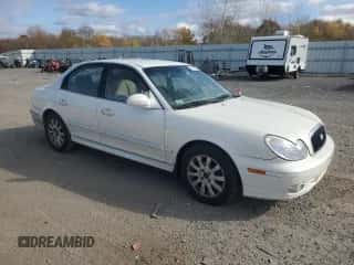 2004 Hyundai Sonata GLS with VIN KMHWF35H34A920659, listed as a Copart auction lot 77813554 with 76,938 mi miles and Clean title. Bid and sale history available at DreamBid. Image 4.