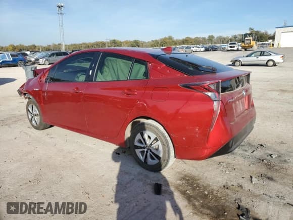 ✅ 2018 Toyota Prius One • VIN: JTDKBRFU8J3081704 • Лот: 91928855. Опубликован ранее на Copart с пробегом Не указан. Бесплатный доступ к архиву аукционных продаж из США и подробный отчёт об истории автомобиля на DreamBid. Изображение 2.