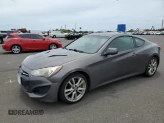 ✅ 2013 Hyundai Genesis Coupe Premium • VIN: KMHHT6KD6DU096224 • Лот: 60105715. Опубликован ранее на Copart с пробегом 53 493 миль. Бесплатный доступ к архиву аукционных продаж из США и подробный отчёт об истории автомобиля на DreamBid. Изображение 1.