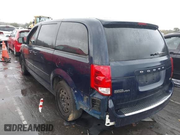 2016 Dodge Grand Caravan American Value z VIN 2C4RDGBG9GR101617, wystawiony jako IAAI lot #43558150 z przebiegiem 252 772 mil mil oraz . Historia ofert i sprzedaży dostępna na DreamBid. Obrazek 3.