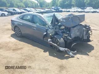 ✅ 2023 Hyundai Sonata Limited • VIN: KMHL34J25PA273267 • Лот: 42819436. Опубликован ранее на IAAI с пробегом Не указан. Бесплатный доступ к архиву аукционных продаж из США и подробный отчёт об истории автомобиля на DreamBid. Изображение 1.