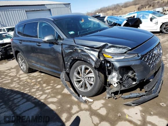 ✅ 2020 Hyundai Santa Fe Limited • VIN: 5NMS5CAD4LH242372 • Lot: 44610583. Wystawiony na Copart z przebiegiem 29 028 mil. Bezpłatny archiwum sprzedaży aukcyjnych z USA i szczegółowy raport historii pojazdu na DreamBid. Zdjęcie 4.