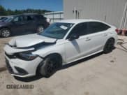 ✅ 2023 Honda Civic Sport • VIN: 2HGFE2F57PH510573 • Lot: 66513925. Listed on Copart with 81,305 mi. Free auction sales archive from the USA and detailed vehicle history report at DreamBid. Image 1.