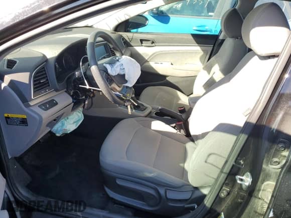 2018 Hyundai Elantra SEL с VIN KMHD84LF9JU520513, выставлен на аукционе Copart как лот 85907915 с пробегом 54 958 миль миль и Списание • Salvage title. История ставок и продаж доступна на DreamBid. Изображение 7.