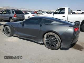 2018 Chevrolet Corvette Z51 3LT с VIN 1G1YL2D72J5103866, выставлен на аукционе Copart как лот 65161704 с пробегом 32 370 миль миль и Списание • Salvage title. История ставок и продаж доступна на DreamBid. Изображение 2.