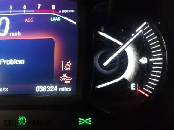 ✅ 2022 Honda Passport TrailSport • VIN: 5FNYF8H63NB003038 • Lot: 42533021. Listed on IAAI with 38,324 mi. Free auction sales archive from the USA and detailed vehicle history report at DreamBid. Image 16.