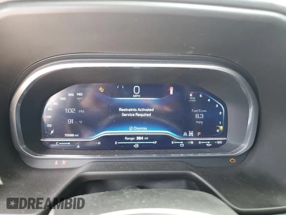 ✅ 2023 Chevrolet Suburban RST • VIN: 1GNSKEKD3PR493055 • Лот: 68892145. Опубликован ранее на Copart с пробегом 75 596 миль. Бесплатный доступ к архиву аукционных продаж из США и подробный отчёт об истории автомобиля на DreamBid. Изображение 9.