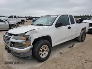 ✅ 2008 GMC Canyon SLE1 • VIN: 1GTCS199588155543 • Lot: 83592124. Listed on Copart with 204,118 mi. Free auction sales archive from the USA and detailed vehicle history report at DreamBid. Image 1.