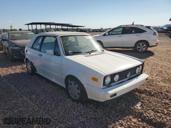 ✅ 1989 Volkswagen Cabriolet • VIN: WVWCA0159KK017200 • Лот: 70234994. Опубликован ранее на Copart с пробегом 109 050 миль. Бесплатный доступ к архиву аукционных продаж из США и подробный отчёт об истории автомобиля на DreamBid. Изображение 4.