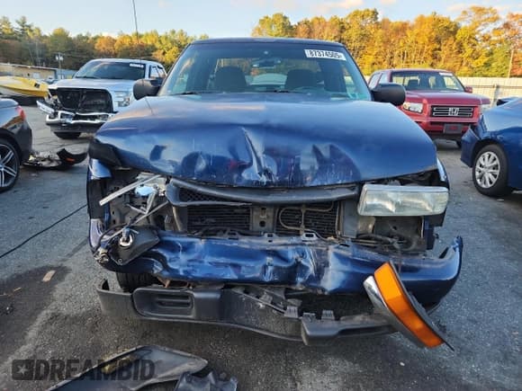 ✅ 2002 Chevrolet S-10 LS • VIN: 1GCCS195228215489 • Лот: 87374505. Опубликован ранее на Copart с пробегом 192 476 миль. Бесплатный доступ к архиву аукционных продаж из США и подробный отчёт об истории автомобиля на DreamBid. Изображение 5.