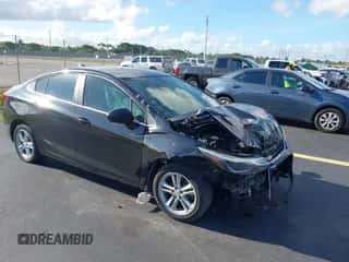 2018 Chevrolet Cruze LT with VIN 1G1BE5SM5J7200204, listed as a IAAI auction lot 42566952 with 169,108 mi miles and . Bid and sale history available at DreamBid. Image 1.