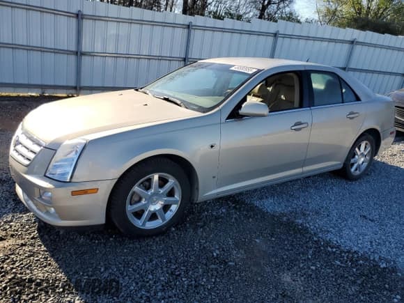 ✅ 2007 Cadillac STS • VIN: 1G6DC67A870139767 • Lot: 49580955. Wystawiony na Copart z przebiegiem 109 890 mil. Bezpłatny archiwum sprzedaży aukcyjnych z USA i szczegółowy raport historii pojazdu na DreamBid. Zdjęcie 1.