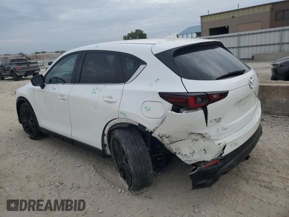 ✅ 2022 Mazda CX-5 2.5 Turbo • VIN: JM3KFBAY7N0604926 • Lot: 86640415. Listed on Copart with 31,096 mi. Free auction sales archive from the USA and detailed vehicle history report at DreamBid. Image 2.