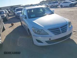 2012 Hyundai Genesis R-Spec z VIN KMHGC4DH8CU187493, wystawiony jako IAAI lot #43564176 z przebiegiem Nie podano mil oraz . Historia ofert i sprzedaży dostępna na DreamBid. Obrazek 1.