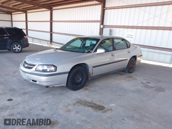 ✅ 2003 Chevrolet Impala • VIN: 2G1WF52E639364747 • Lot: 43894346. Wystawiony na IAAI z przebiegiem 191 237 mil. Bezpłatny archiwum sprzedaży aukcyjnych z USA i szczegółowy raport historii pojazdu na DreamBid. Zdjęcie 2.