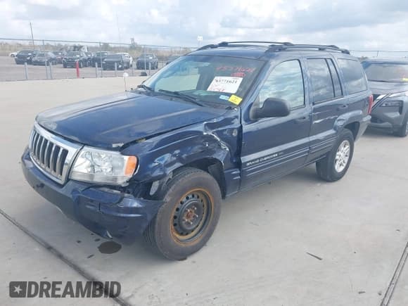 ✅ 2004 Jeep Grand Cherokee Laredo • VIN: 1J4GX48S34C285427 • Lot: 43771621. Wystawiony na IAAI z przebiegiem 144 584 mil. Bezpłatny archiwum sprzedaży aukcyjnych z USA i szczegółowy raport historii pojazdu na DreamBid. Zdjęcie 2.