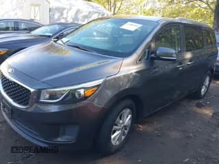 ✅ 2016 Kia Sedona LX • VIN: KNDMB5C15G6171704 • Lot: 43482484. Listed on IAAI with 197,254 mi. Free auction sales archive from the USA and detailed vehicle history report at DreamBid. Image 2.