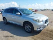 ✅ 2014 Infiniti QX60 • VIN: 5N1AL0MN2EC535611 • Lot: 43411597. Listed on IAAI with 158,531 mi. Free auction sales archive from the USA and detailed vehicle history report at DreamBid. Image 1.