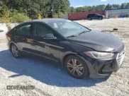✅ 2018 Hyundai Elantra SEL • VIN: KMHD84LF7JU703926 • Lot: 86318955. Listed on Copart with 106,971 mi. Free auction sales archive from the USA and detailed vehicle history report at DreamBid. Image 4.