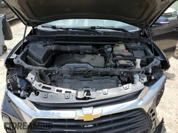 2020 Chevrolet Blazer LT with VIN 3GNKBBRA3LS598096, listed as a Copart auction lot 60071113 with 72,253 mi miles and . Bid and sale history available at DreamBid. Image 12.