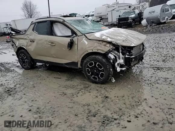 2023 Hyundai Santa Cruz SEL Premium с VIN 5NTJDDAF4PH054919, выставлен на аукционе Copart как лот 84600554 с пробегом Не указан миль и Списание • Salvage title. История ставок и продаж доступна на DreamBid. Изображение 10.