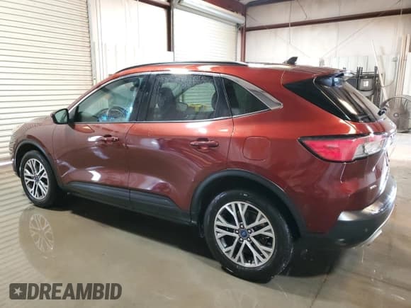 ✅ 2021 Ford Escape SEL • VIN: 1FMCU9H61MUA64038 • Lot: 60610675. Listed on Copart with 106,605 mi. Free auction sales archive from the USA and detailed vehicle history report at DreamBid. Image 2.