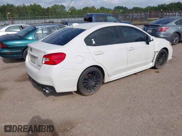✅ 2015 Subaru WRX • VIN: JF1VA1A6XF9803064 • Lot: 43054162. Listed on IAAI with 89,958 mi. Free auction sales archive from the USA and detailed vehicle history report at DreamBid. Image 4.