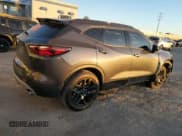 ✅ 2022 Chevrolet Blazer LT • VIN: 3GNKBJRSXNS218029 • Lot: 84548484. Listed on Copart with 55,250 mi. Free auction sales archive from the USA and detailed vehicle history report at DreamBid. Image 3.