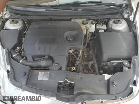 2010 Chevrolet Malibu 1LT z VIN 1G1ZC5E07AF323909, wystawiony jako Copart lot #56308914 z przebiegiem 169 154 mil mil oraz Szkoda całkowita • Salvage title. Historia ofert i sprzedaży dostępna na DreamBid. Obrazek 11.