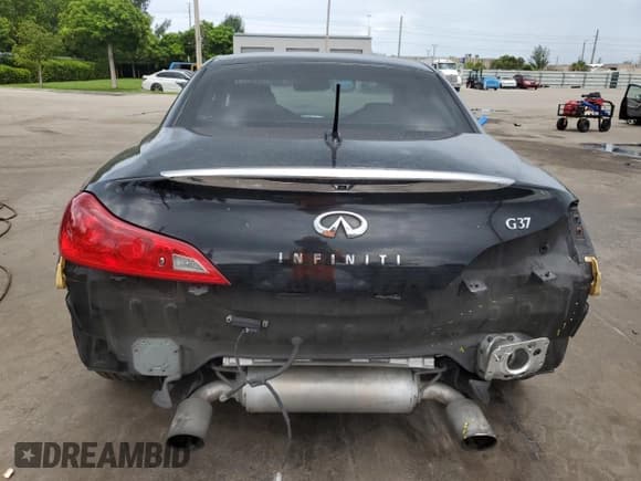 ✅ 2012 Infiniti G37 • VIN: JN1CV6FE2CM201810 • Lot: 69041705. Wystawiony na Copart z przebiegiem 223 826 mil. Bezpłatny archiwum sprzedaży aukcyjnych z USA i szczegółowy raport historii pojazdu na DreamBid. Zdjęcie 6.
