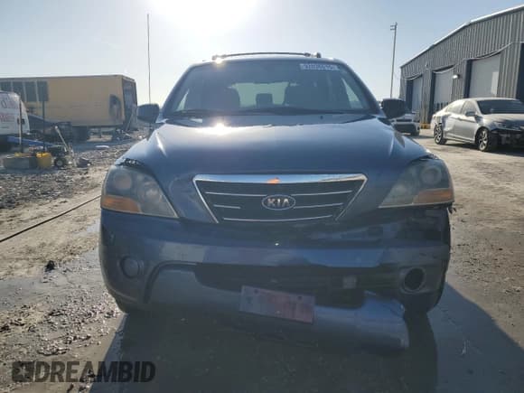 ✅ 2007 Kia Sorento LX • VIN: KNDJD736975694864 • Lot: 92036615. Listed on Copart with 183,728 mi. Free auction sales archive from the USA and detailed vehicle history report at DreamBid. Image 5.