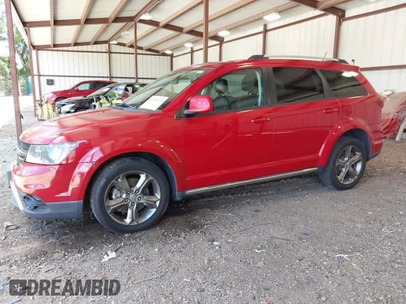 ✅ 2016 Dodge Journey Crossroad Plus • VIN: 3C4PDDGG5GT217716 • Lot: 42734729. Listed on IAAI with 159,930 mi. Free auction sales archive from the USA and detailed vehicle history report at DreamBid. Image 17.