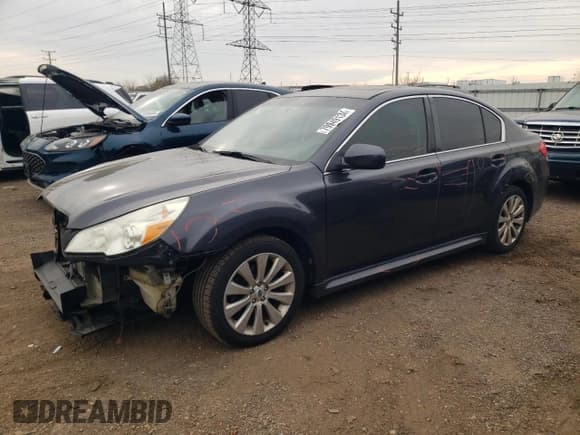 ✅ 2011 Subaru Legacy Limited Power Moon • VIN: 4S3BMCL65B3262998 • Lot: 56993635. Listed on Copart with 184,628 mi. Free auction sales archive from the USA and detailed vehicle history report at DreamBid. Image 1.